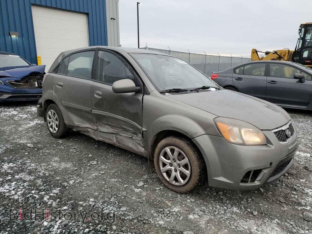 2011 KIA RIO - VIN: KNADH5B33B6712496 - Photo 4
