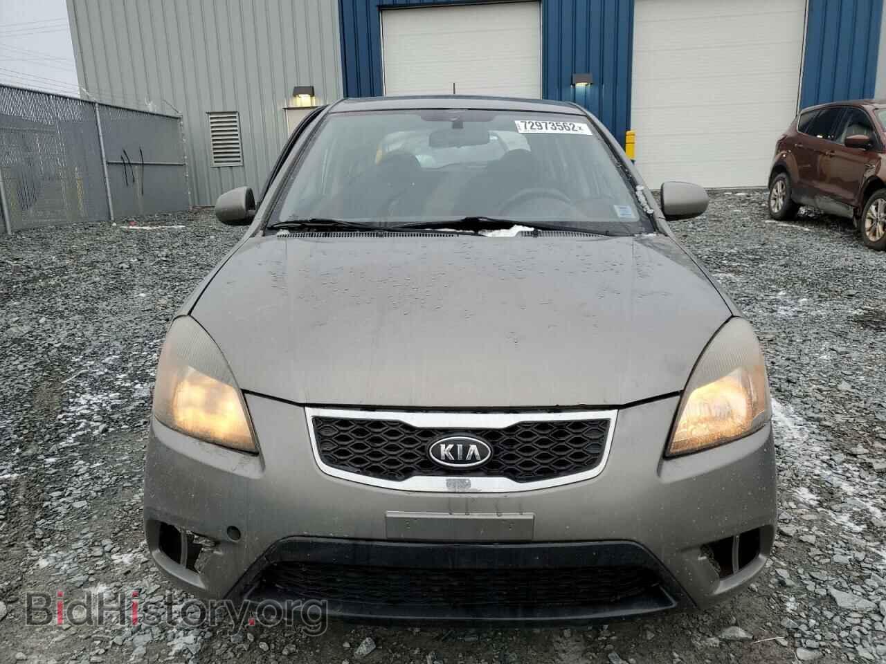 2011 KIA RIO - VIN: KNADH5B33B6712496 - Photo 5