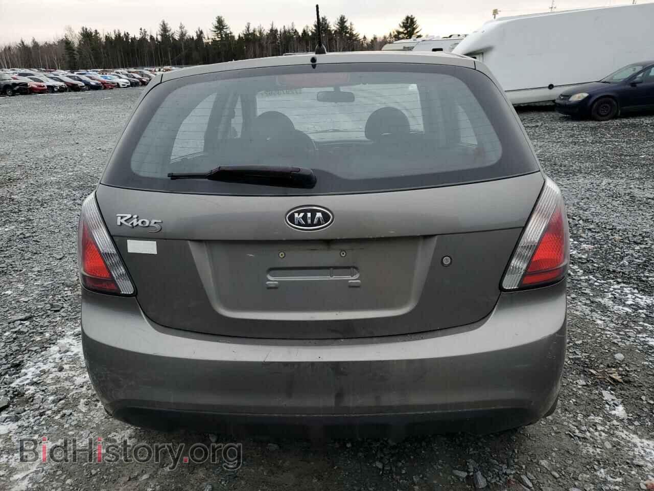 2011 KIA RIO - VIN: KNADH5B33B6712496 - Photo 6