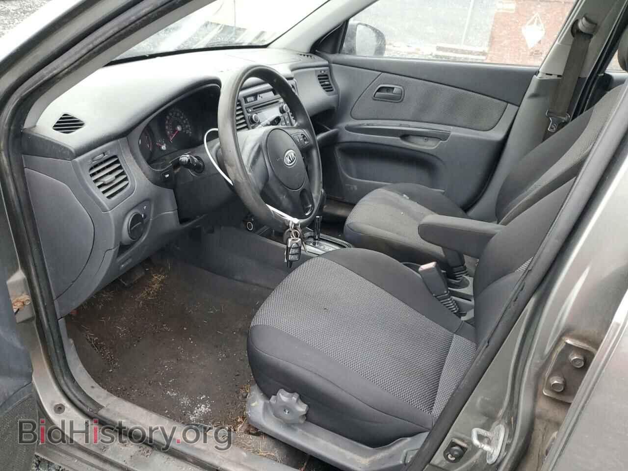 2011 KIA RIO - VIN: KNADH5B33B6712496 - Photo 7