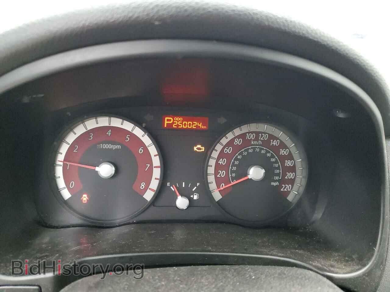 2011 KIA RIO - VIN: KNADH5B33B6712496 - Photo 9