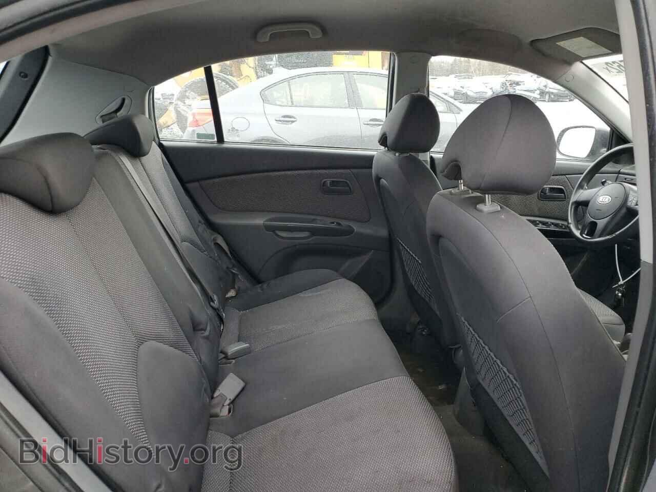 2011 KIA RIO - VIN: KNADH5B33B6712496 - Photo 10