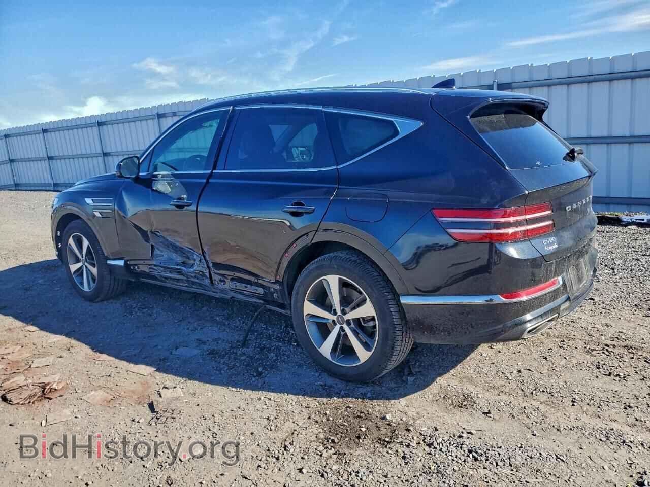2021 GENESIS GV80 - VIN: KMUHBDSB9MU048112 - Photo 2