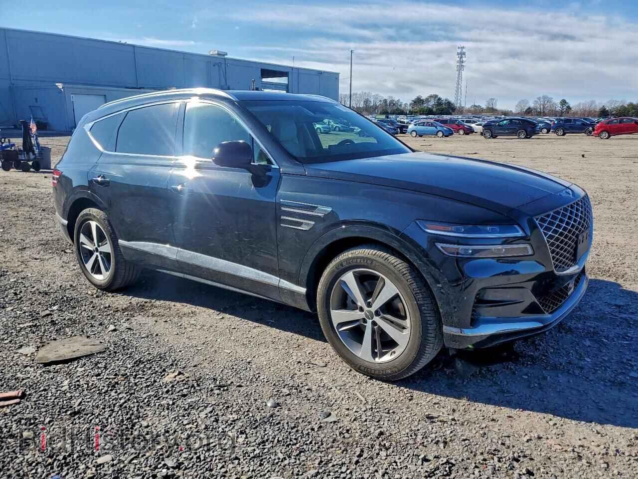 2021 GENESIS GV80 - VIN: KMUHBDSB9MU048112 - Photo 4