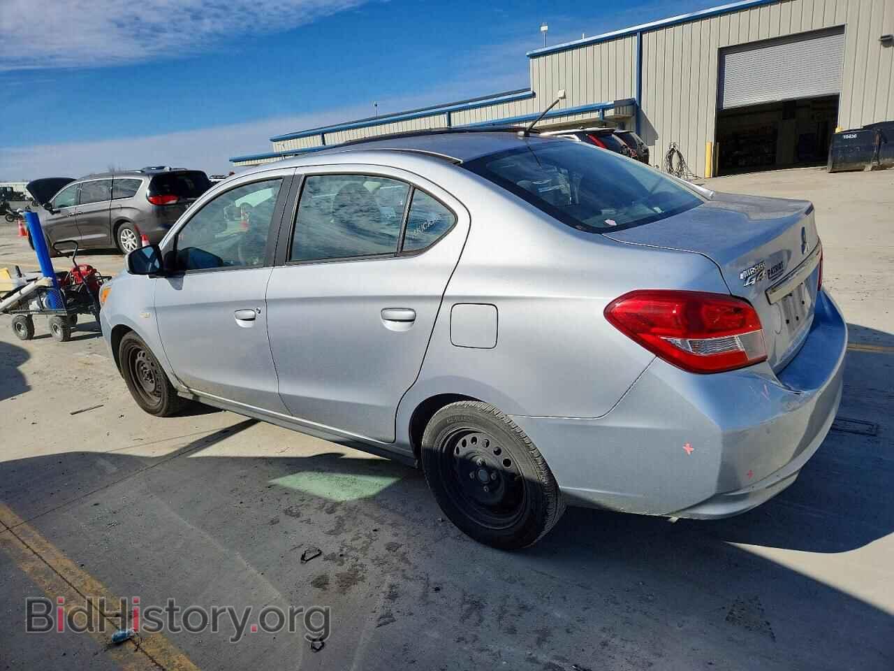 2020 MITSUBISHI MIRAGE - VIN: ML32F3FJ7LHF11273 - Фото 2