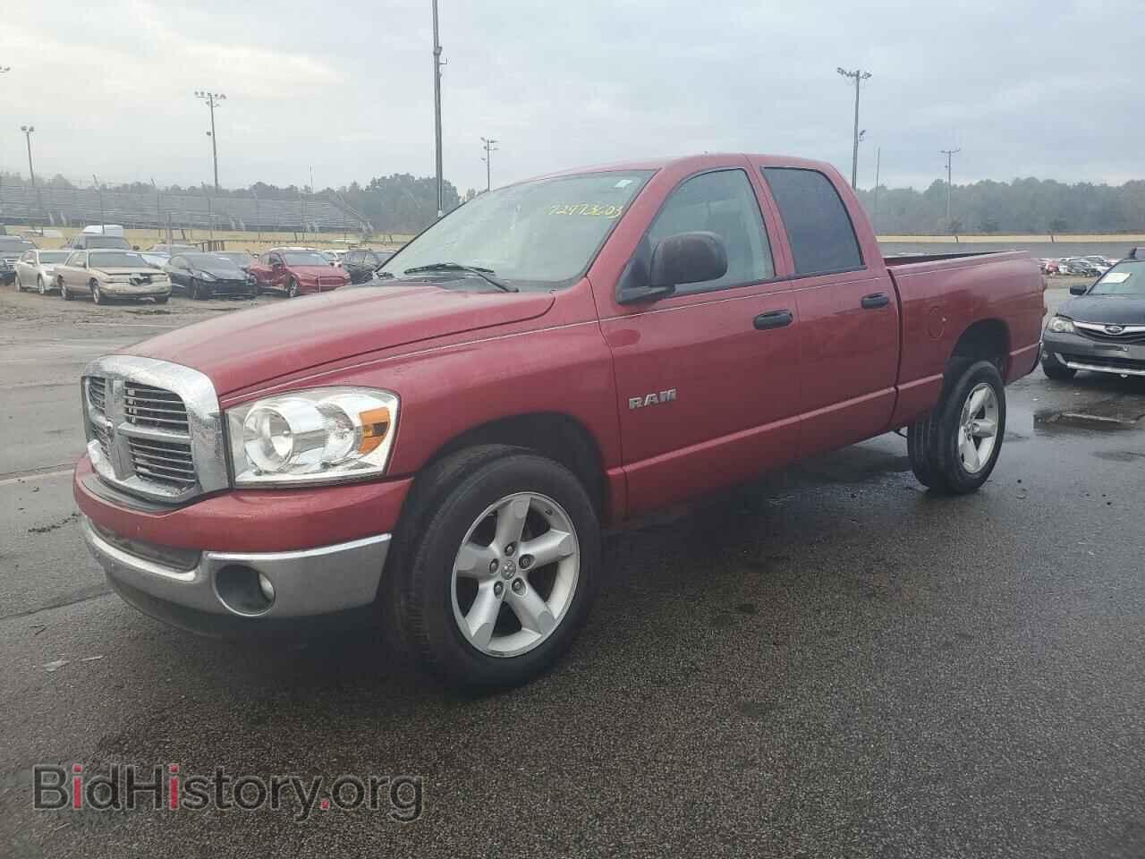 Photo 1D7HA18N18J145033 - DODGE RAM 1500 2008