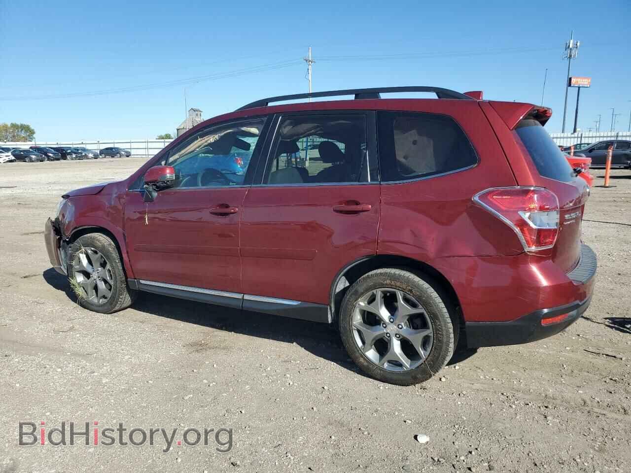 2016 SUBARU FORESTER - VIN: JF2SJAVC9GH507510 - Фото 2