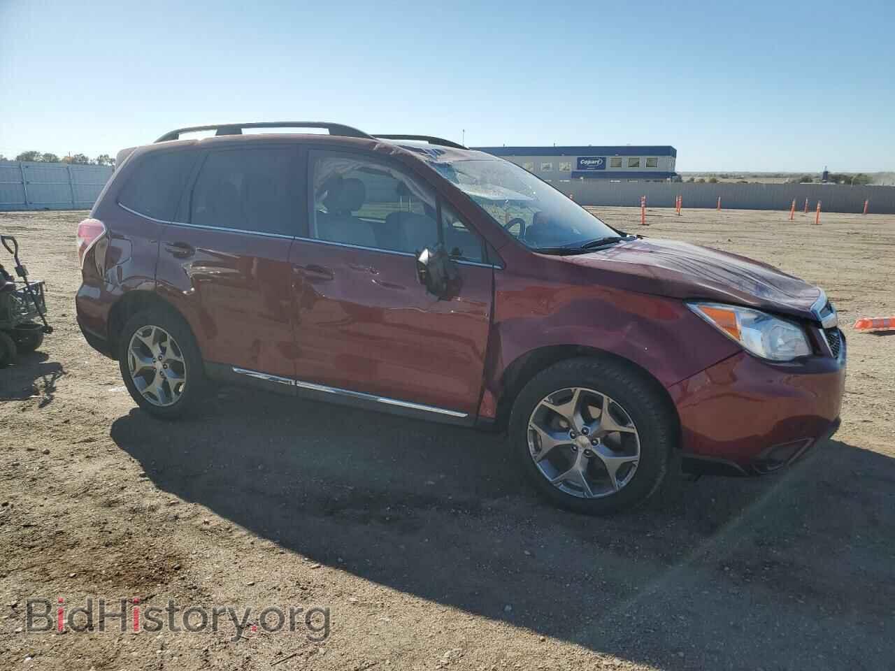 2016 SUBARU FORESTER - VIN: JF2SJAVC9GH507510 - Фото 4