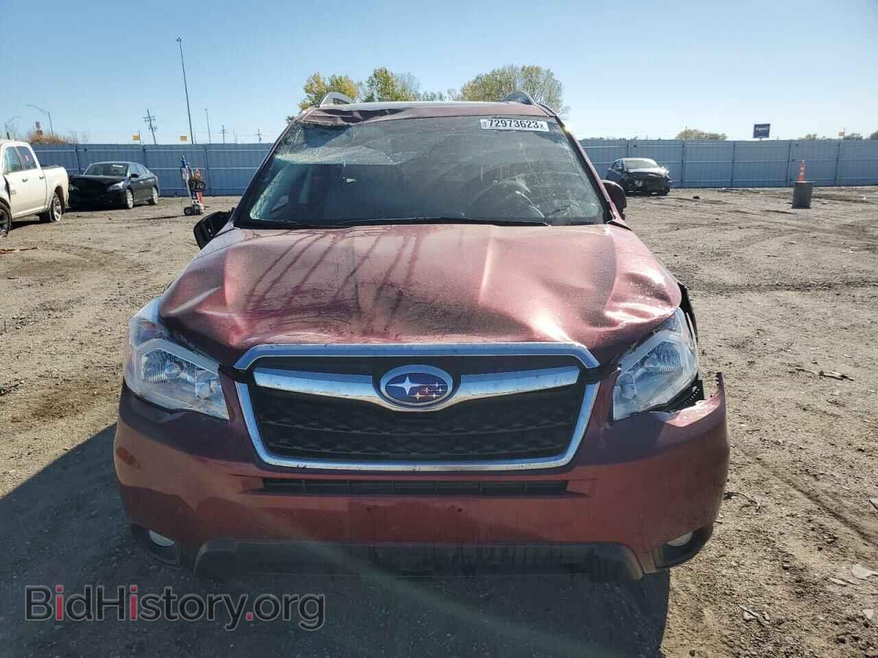 2016 SUBARU FORESTER - VIN: JF2SJAVC9GH507510 - Фото 5
