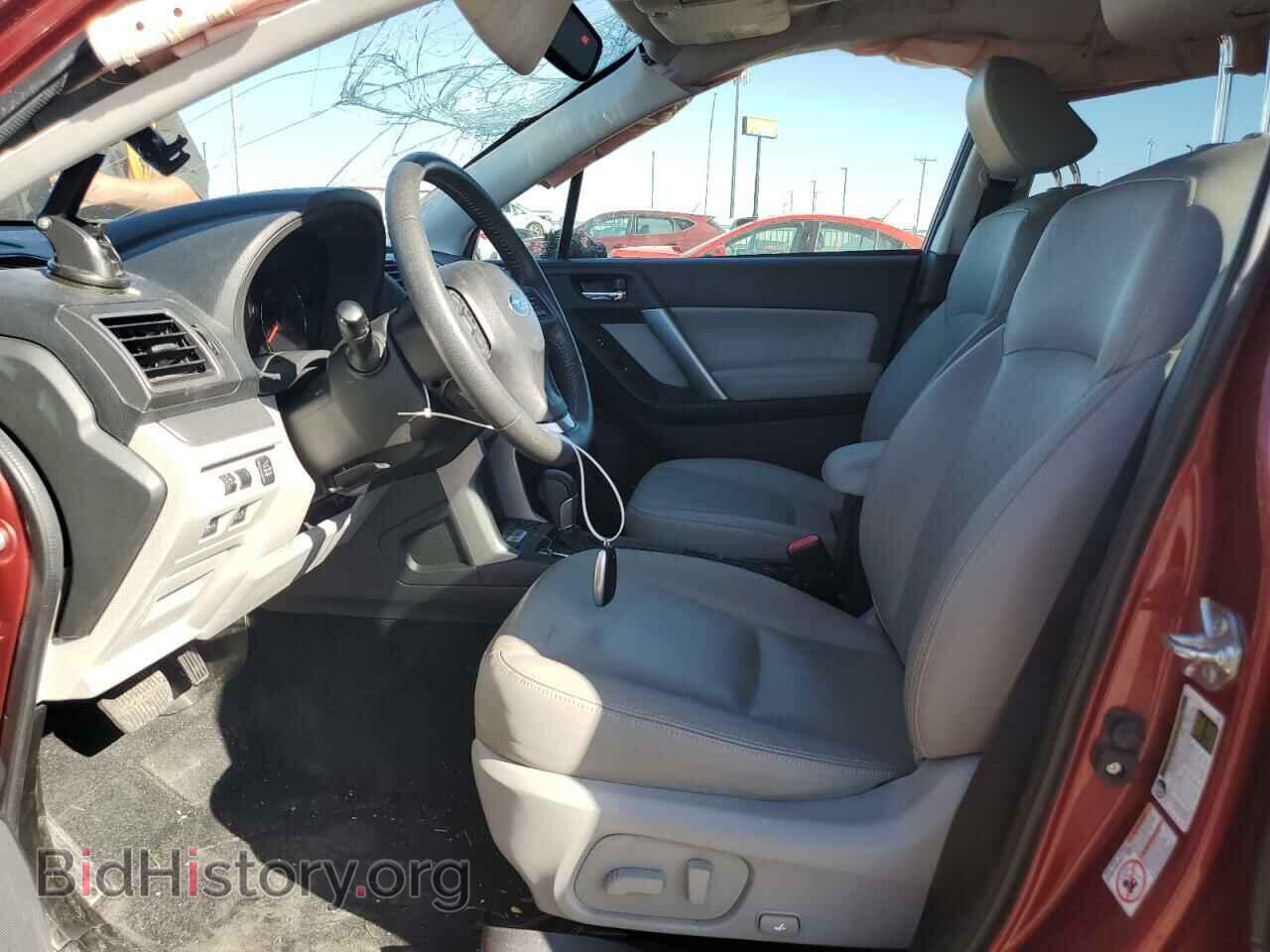 2016 SUBARU FORESTER - VIN: JF2SJAVC9GH507510 - Фото 7