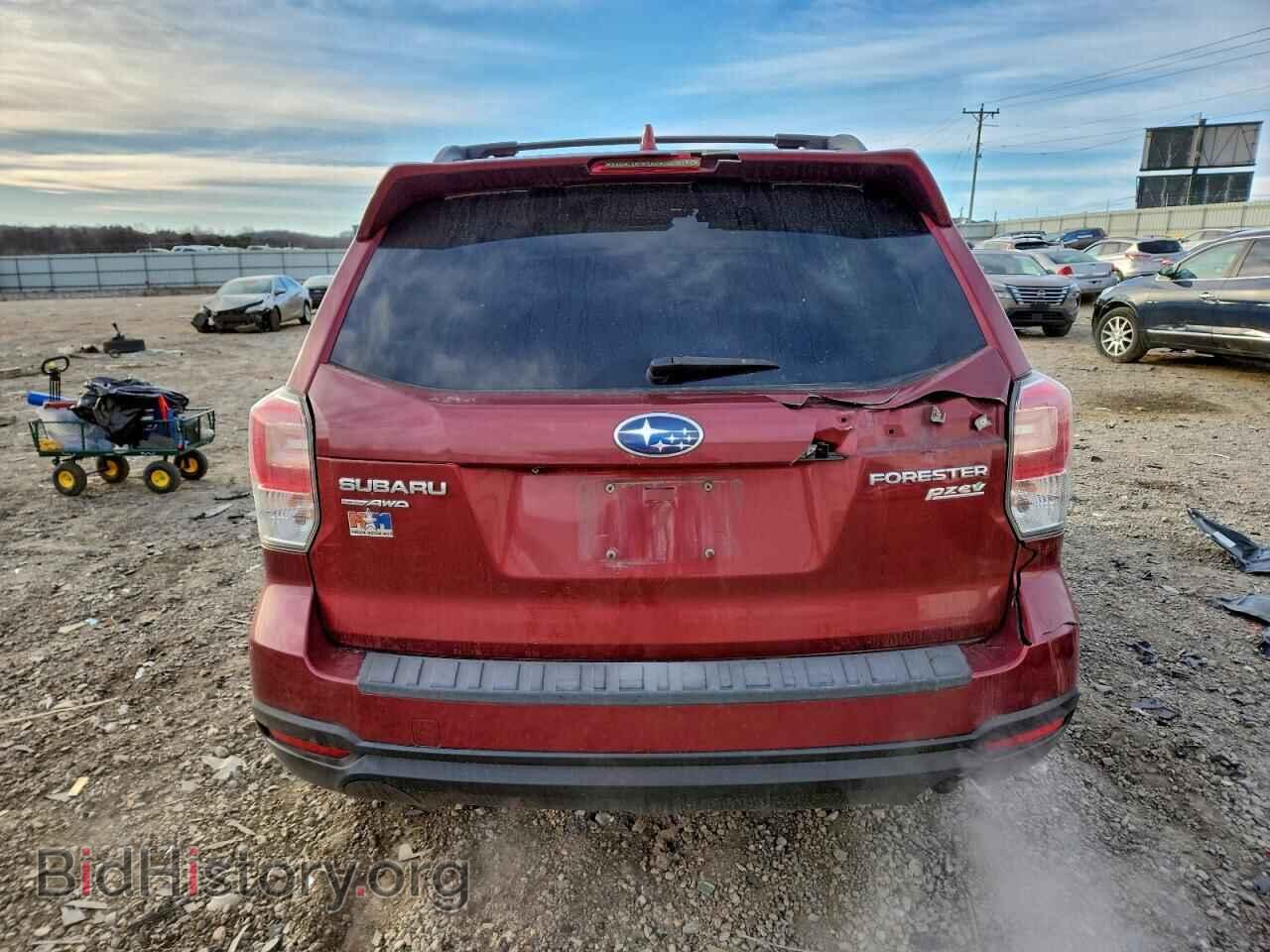 2017 SUBARU FORESTER - VIN: JF2SJAEC2HH433087 - Фото 6