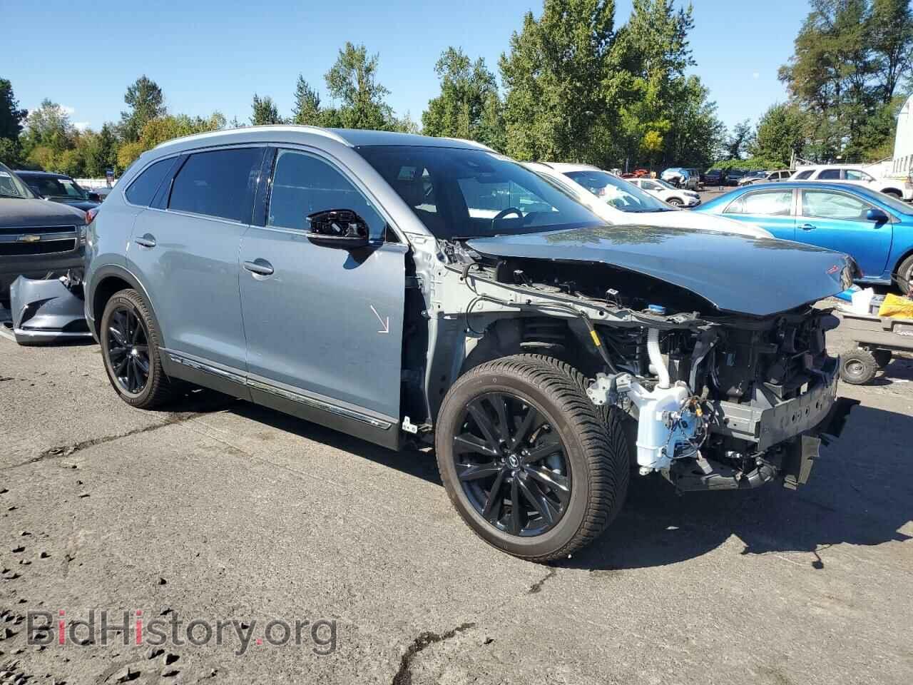 2021 MAZDA CX-9 - VIN: JM3TCBDY5M0519610 - Фото 4