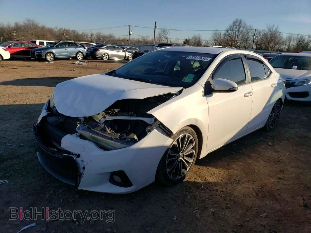 Фотография 2T1BURHE5FC314050 - TOYOTA COROLLA 2015