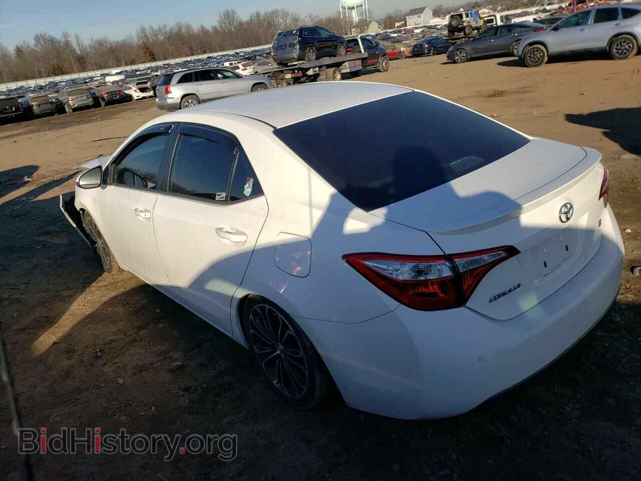 2015 TOYOTA COROLLA - VIN: 2T1BURHE5FC314050 - Фото 2