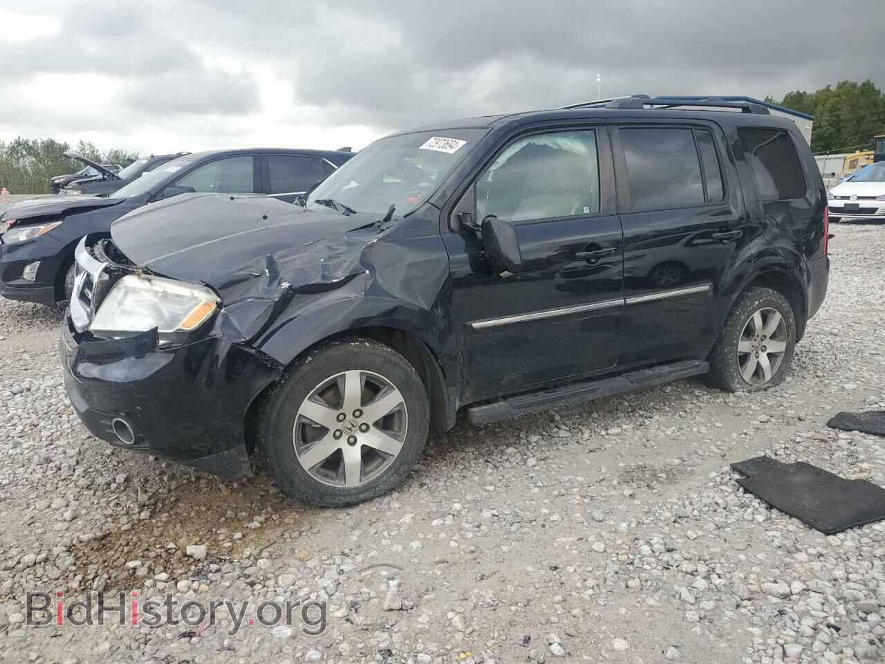 Фотография 5FNYF4H94DB059278 - HONDA PILOT 2013