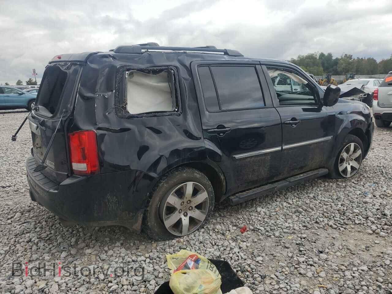 2013 HONDA PILOT - VIN: 5FNYF4H94DB059278 - Фото 3
