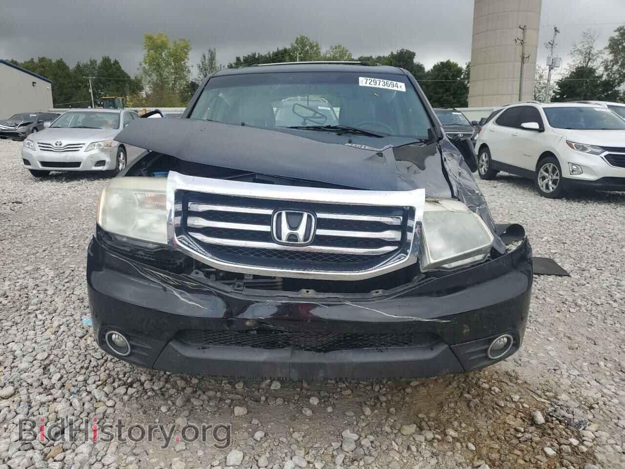 2013 HONDA PILOT - VIN: 5FNYF4H94DB059278 - Фото 5