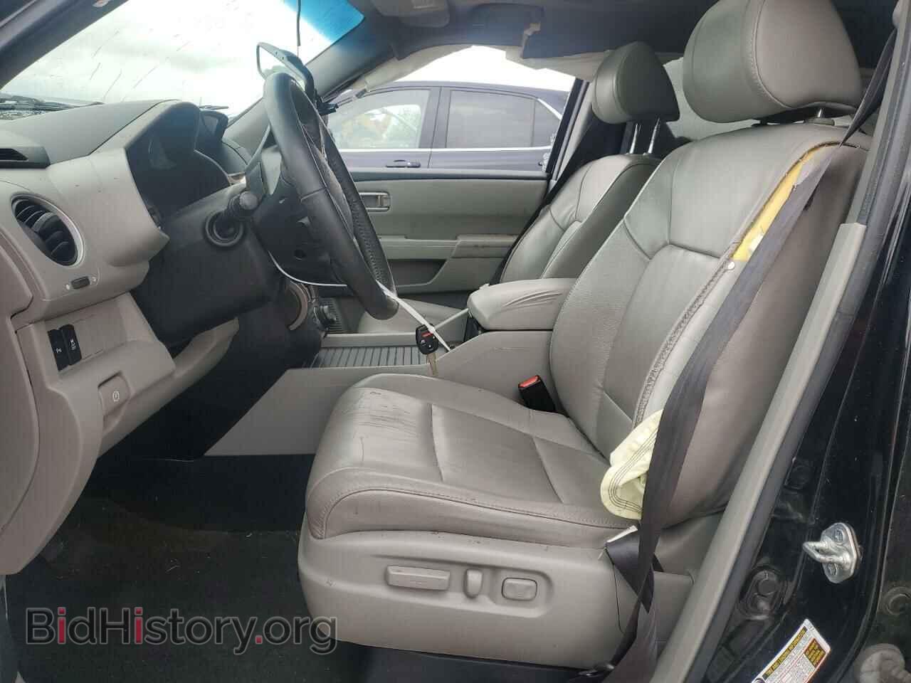 2013 HONDA PILOT - VIN: 5FNYF4H94DB059278 - Фото 7