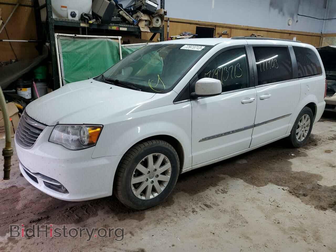 Фотография 2C4RC1BG7GR294494 - CHRYSLER MINIVAN 2016