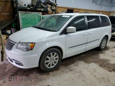 2016 Chrysler MINIVAN Town & COU, white — VIN 2C4RC1BG7GR294494, Copart