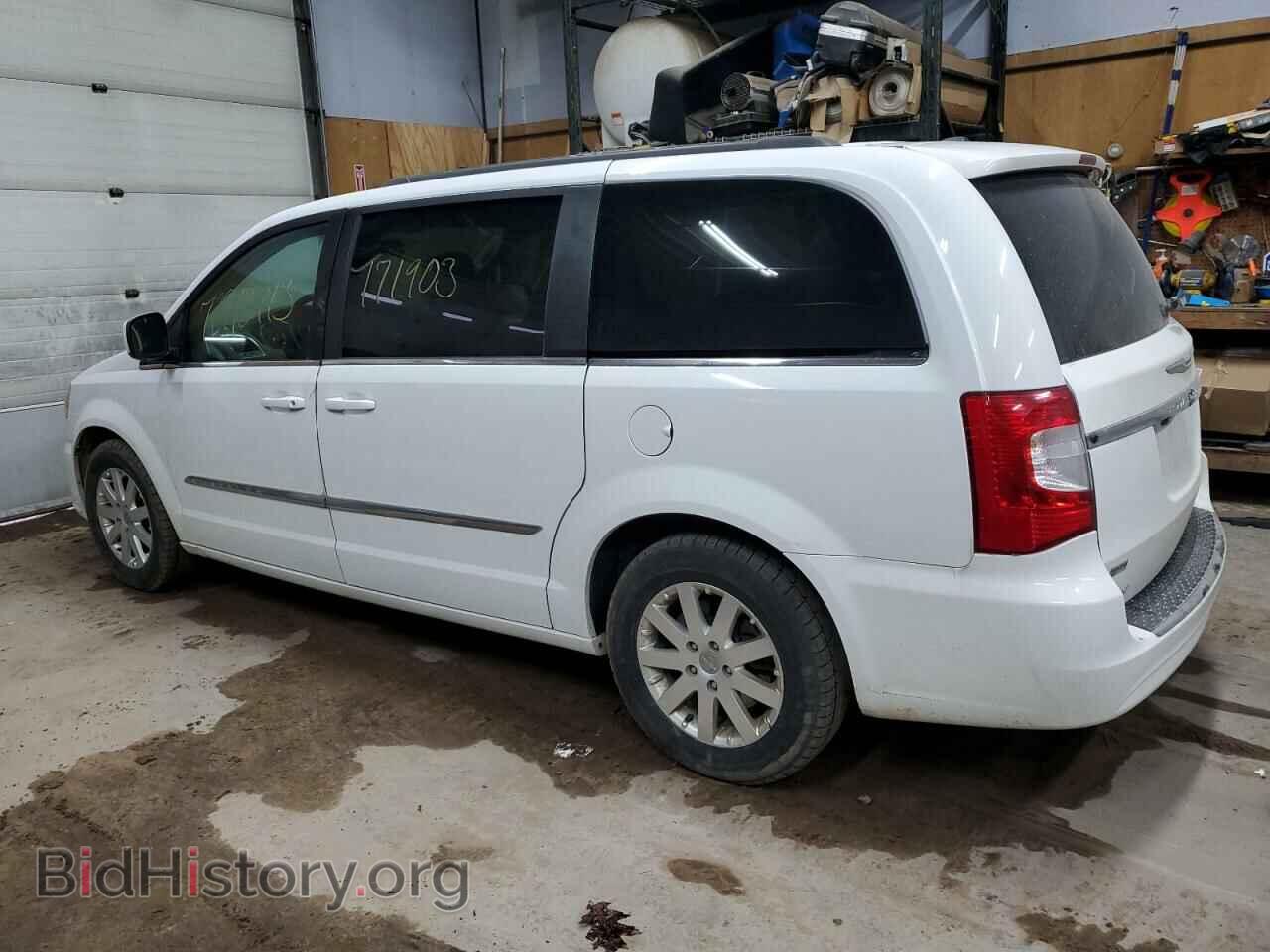 2016 CHRYSLER MINIVAN - VIN: 2C4RC1BG7GR294494 - Фото 2