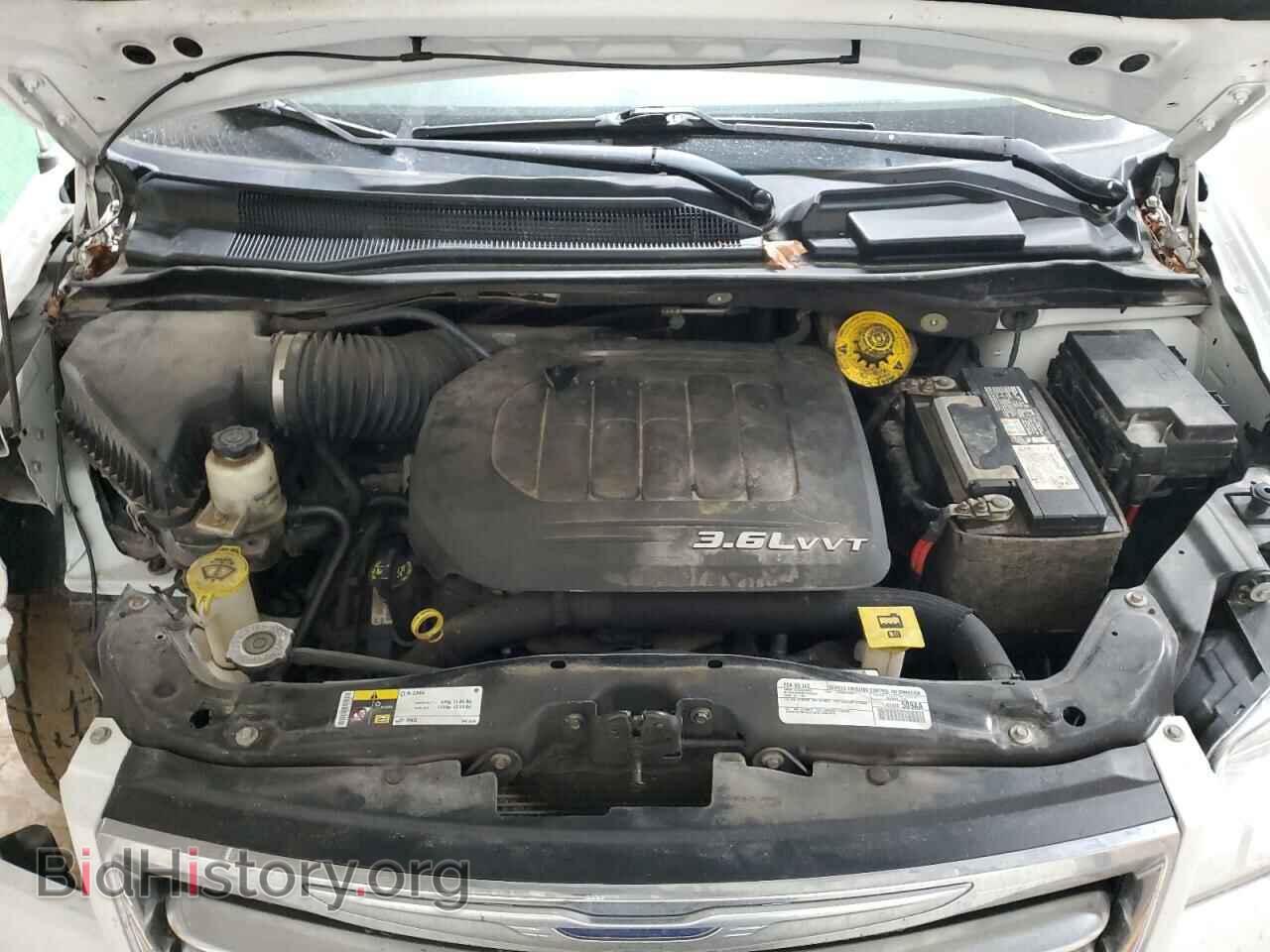2016 CHRYSLER MINIVAN - VIN: 2C4RC1BG7GR294494 - Фото 12