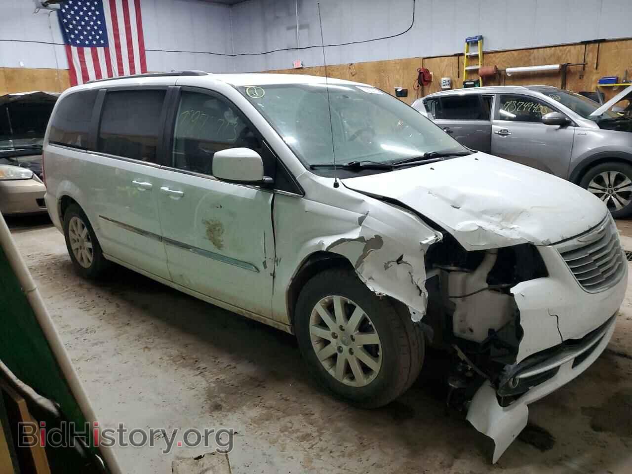 2016 CHRYSLER MINIVAN - VIN: 2C4RC1BG7GR294494 - Фото 4