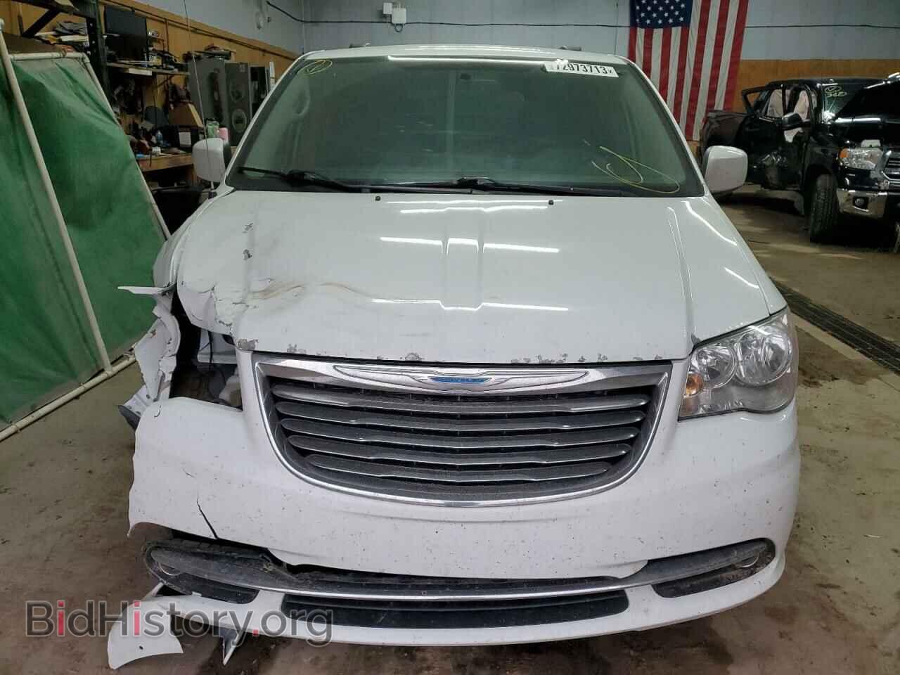 2016 CHRYSLER MINIVAN - VIN: 2C4RC1BG7GR294494 - Фото 5