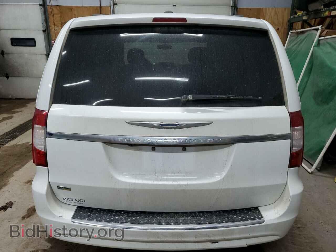 2016 CHRYSLER MINIVAN - VIN: 2C4RC1BG7GR294494 - Фото 6