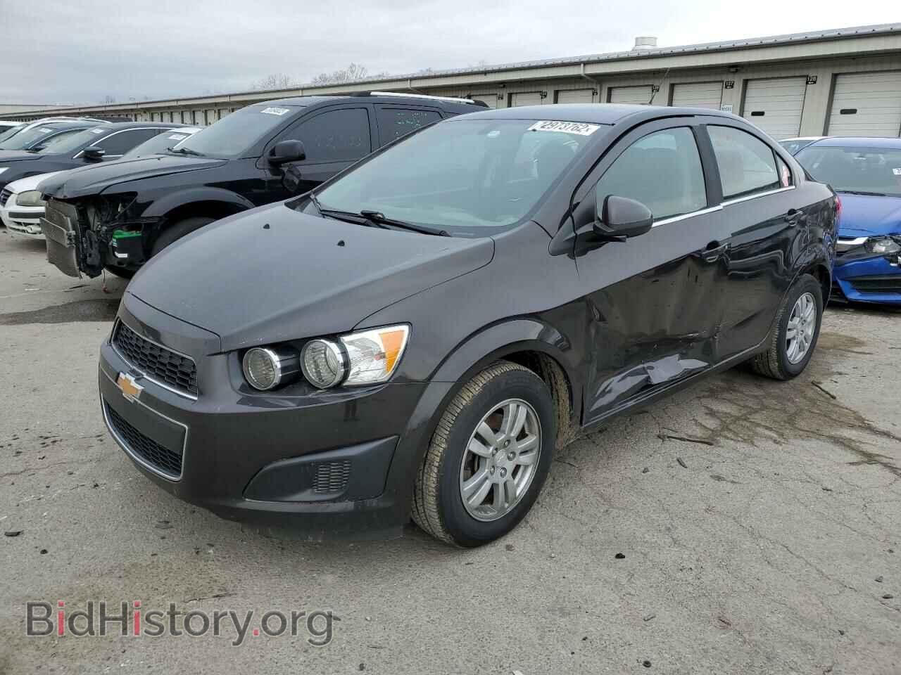 Photo 1G1JC5SH8G4123410 - CHEVROLET SONIC 2016