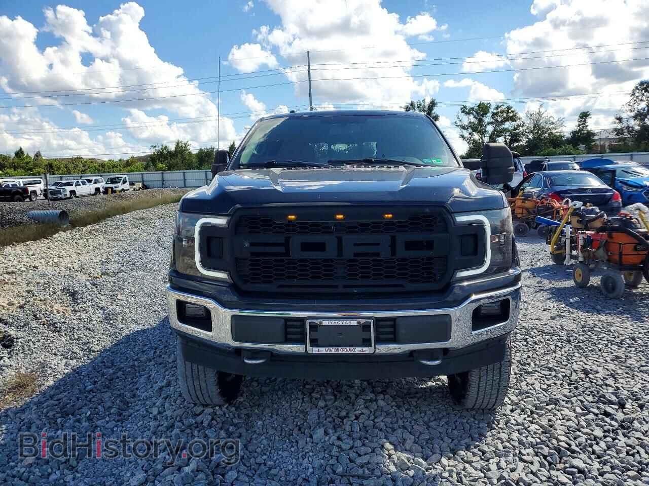 2018 FORD F150 - VIN: 1FTEW1E58JFD25086 - Фото 5
