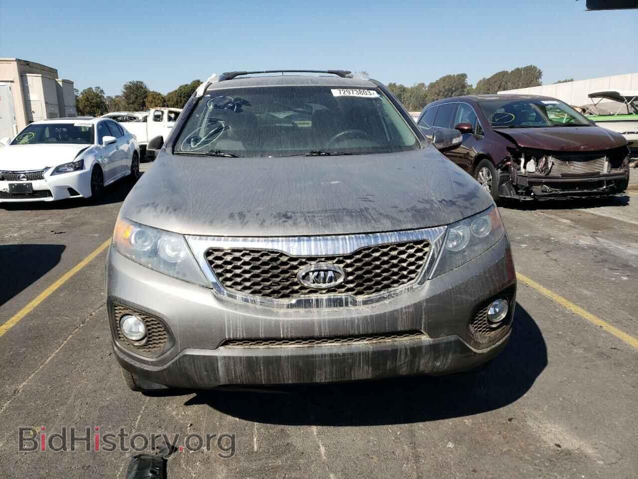 2012 KIA SORENTO - VIN: 5XYKT3A61CG253461 - Фото 5