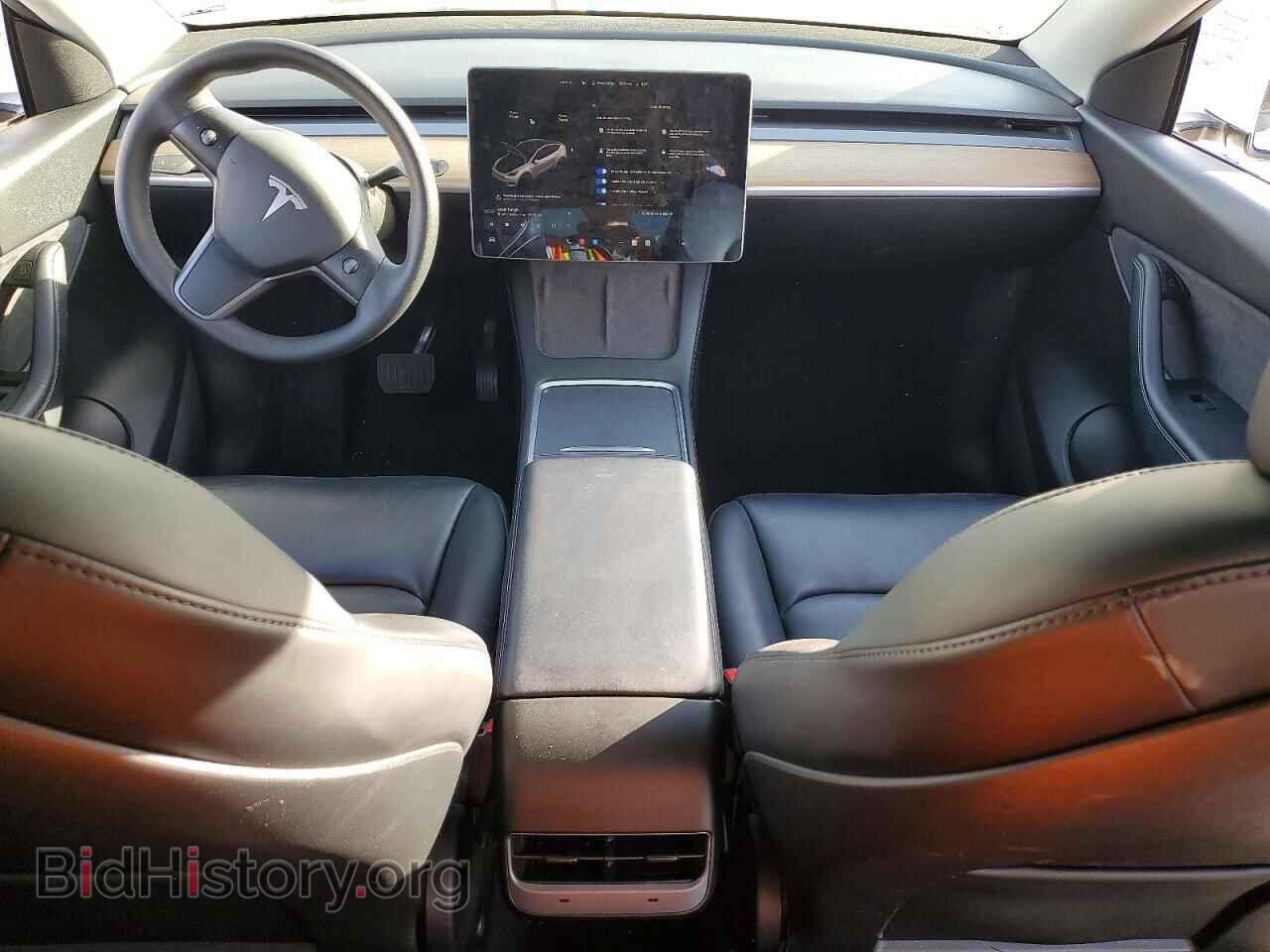 2022 TESLA MODEL Y - VIN: 7SAYGDEE6NF396165 - Фото 8
