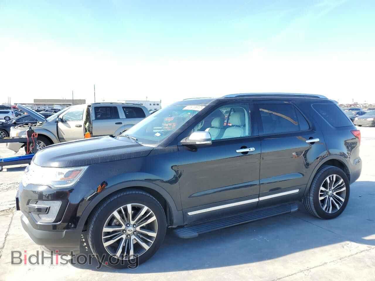 Фотография 1FM5K8HT3GGD26921 - FORD EXPLORER 2016