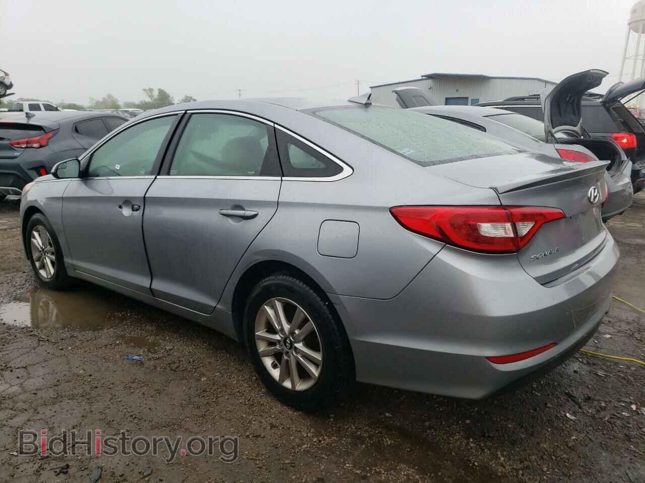 2016 HYUNDAI SONATA - VIN: 5NPE24AF2GH282522 - Фото 2