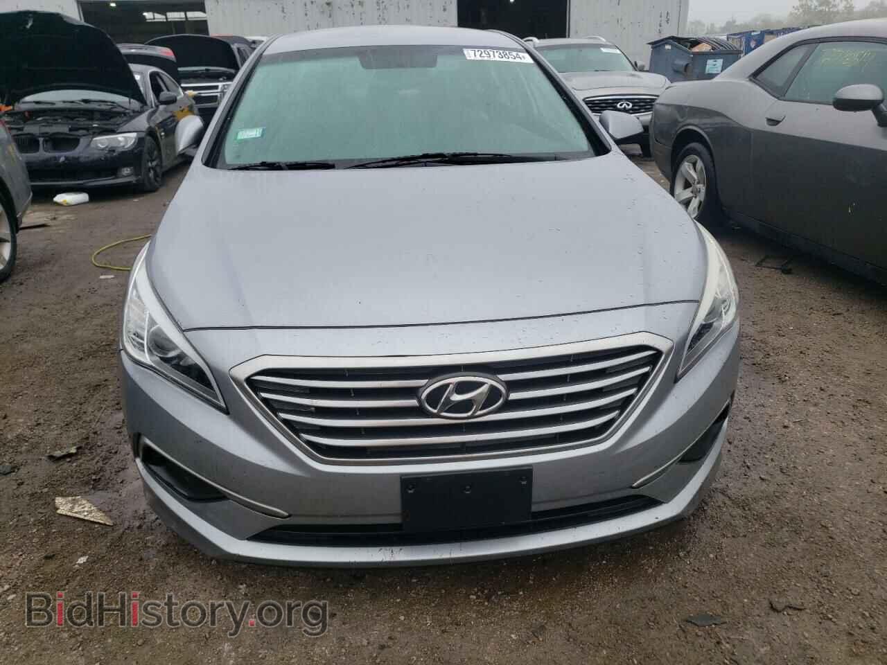 2016 HYUNDAI SONATA - VIN: 5NPE24AF2GH282522 - Фото 5