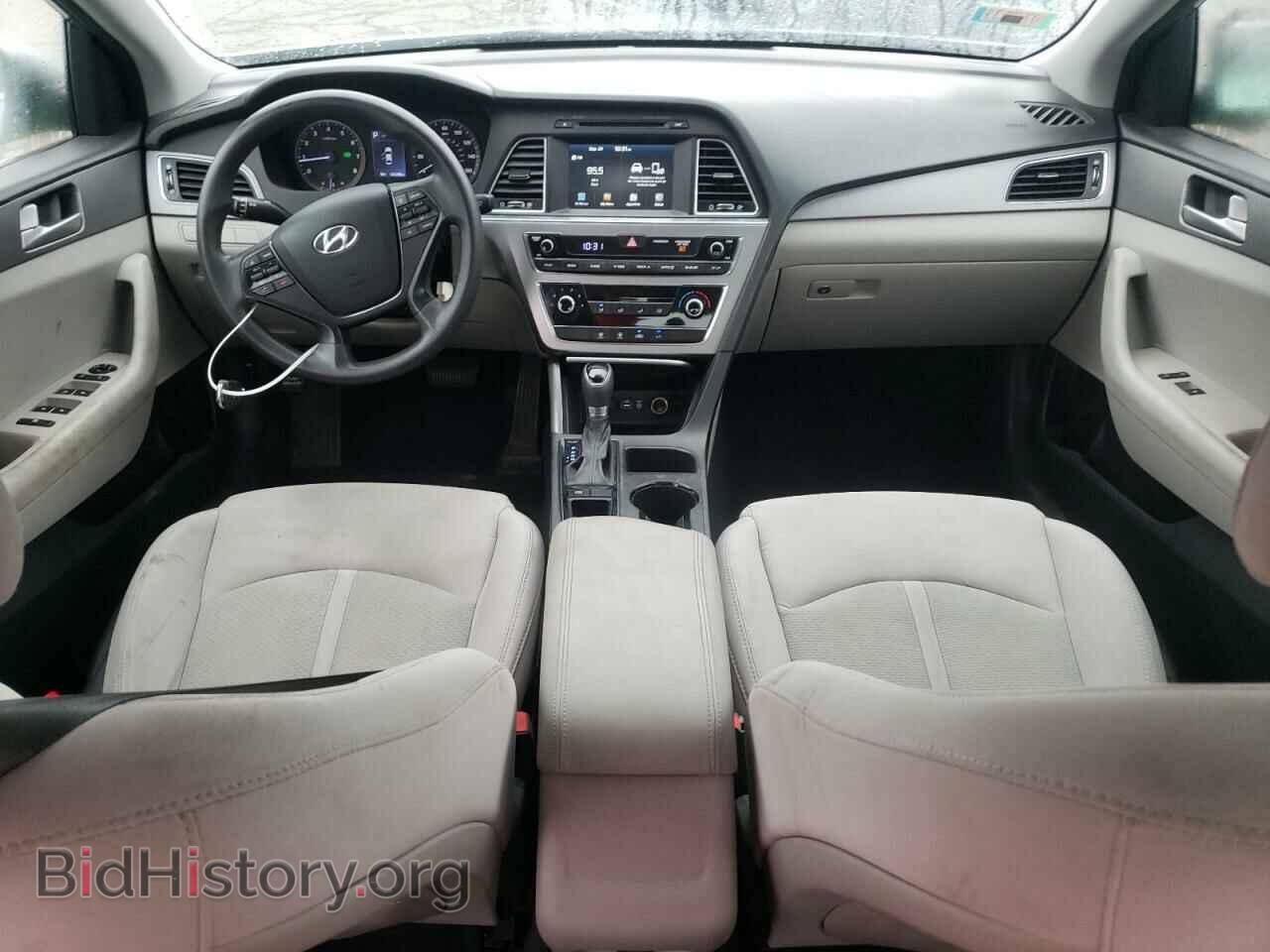 2016 HYUNDAI SONATA - VIN: 5NPE24AF2GH282522 - Фото 8