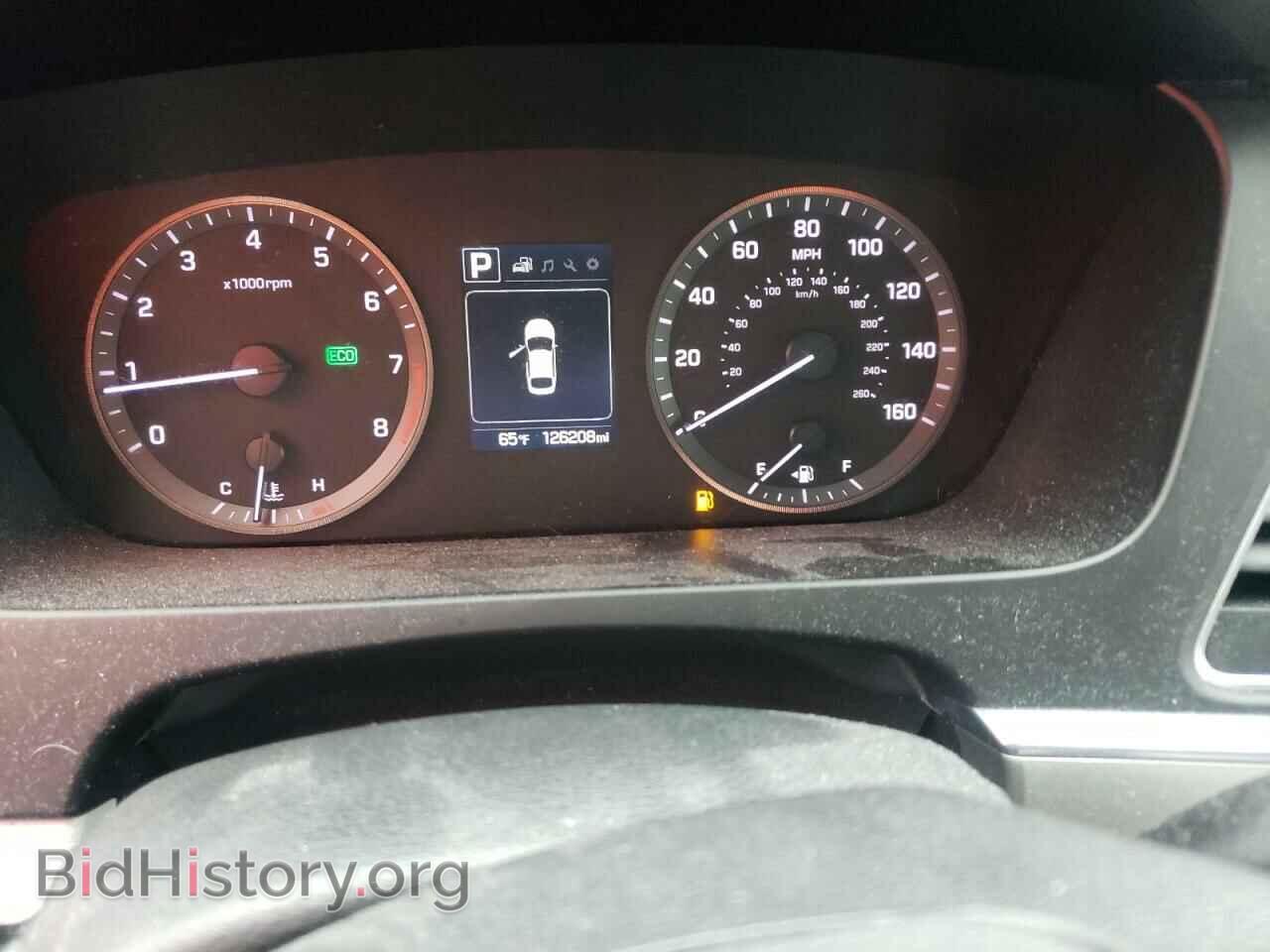 2016 HYUNDAI SONATA - VIN: 5NPE24AF2GH282522 - Фото 9