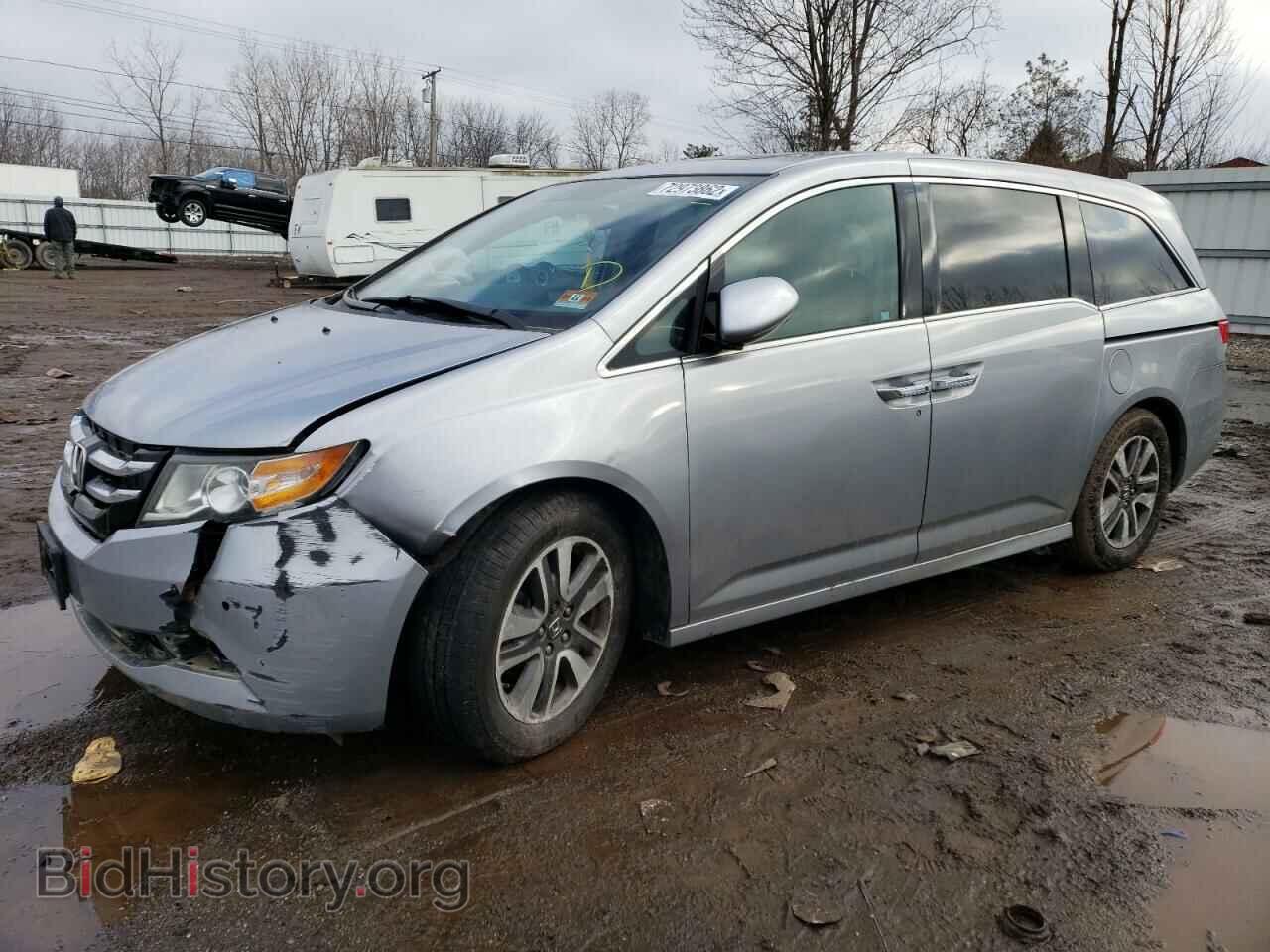 Photo 5FNRL5H93GB009169 - HONDA ODYSSEY 2016