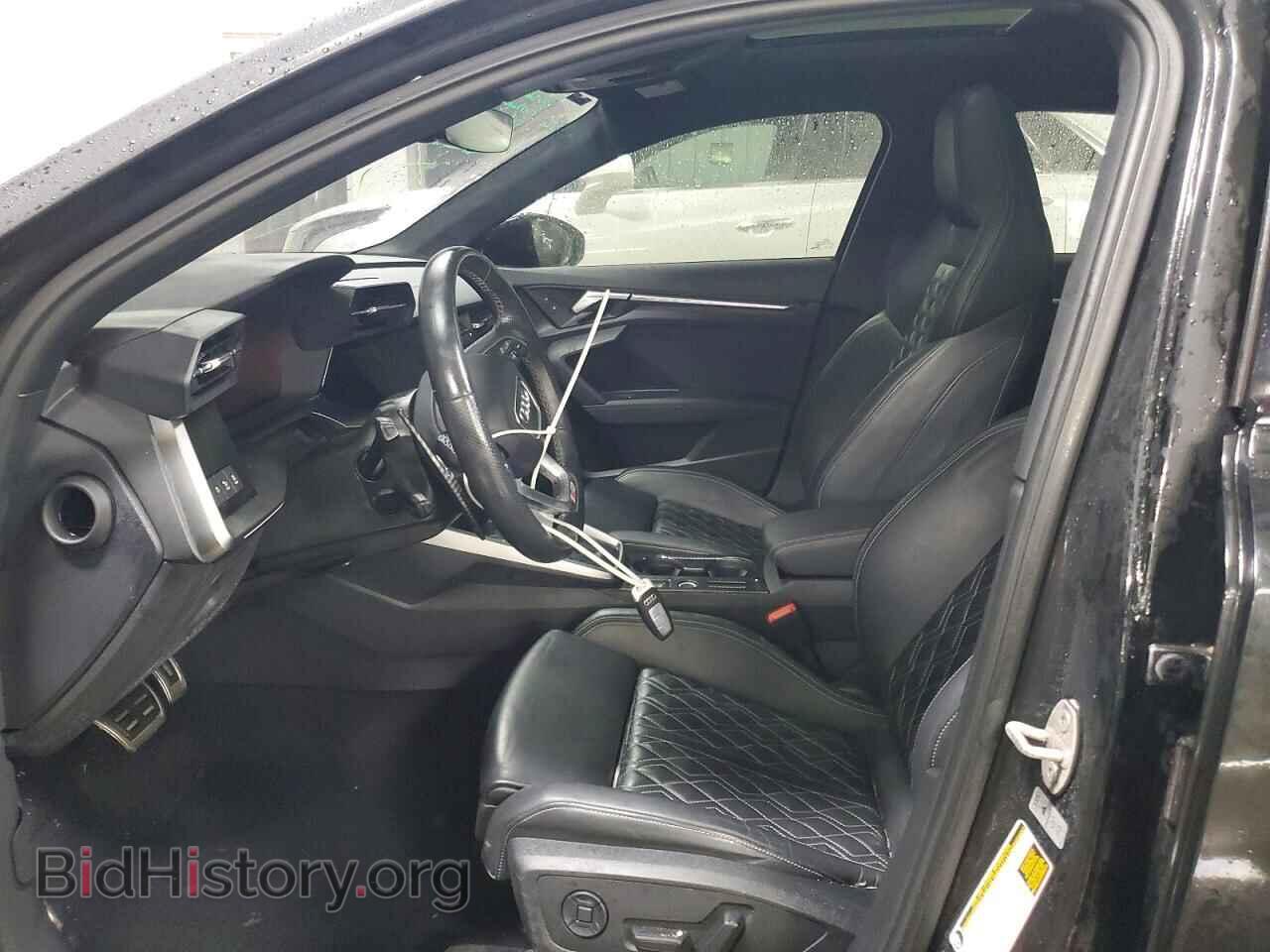2022 AUDI S3 - VIN: WAUH3DGY4NA005102 - Фото 7