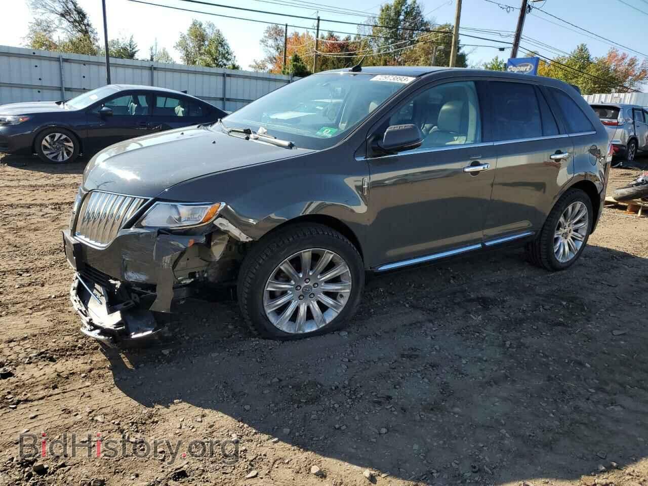 Photo 2LMDJ8JK3DBL07857 - LINCOLN MKX 2013