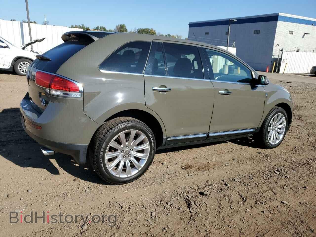 2013 LINCOLN MKX - VIN: 2LMDJ8JK3DBL07857 - Photo 3