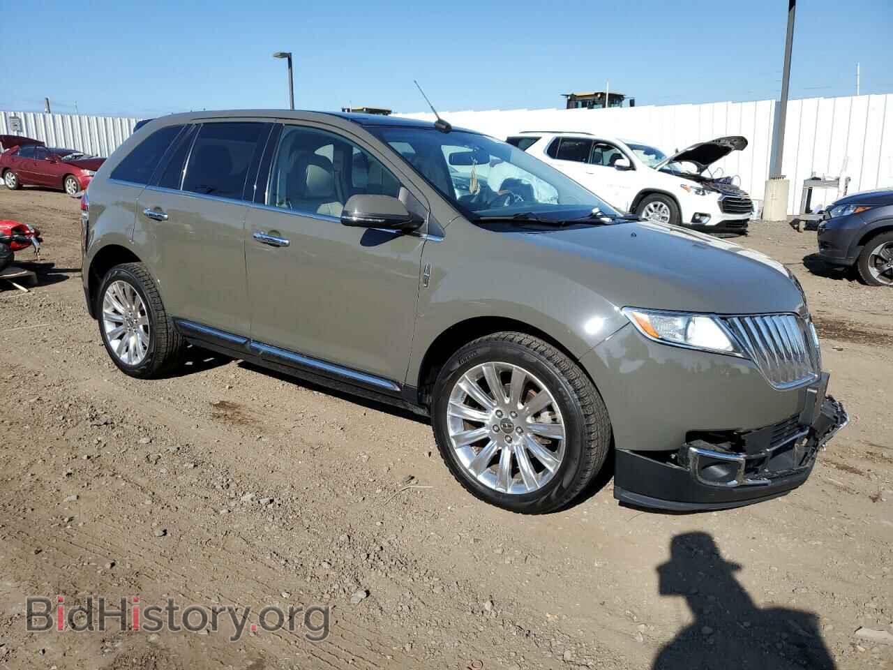2013 LINCOLN MKX - VIN: 2LMDJ8JK3DBL07857 - Photo 4