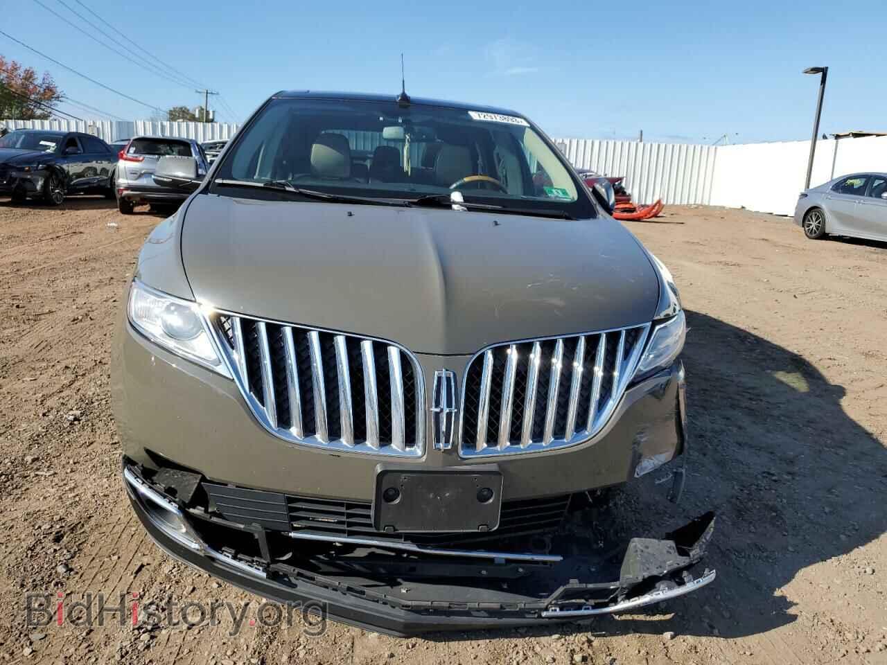 2013 LINCOLN MKX - VIN: 2LMDJ8JK3DBL07857 - Photo 5