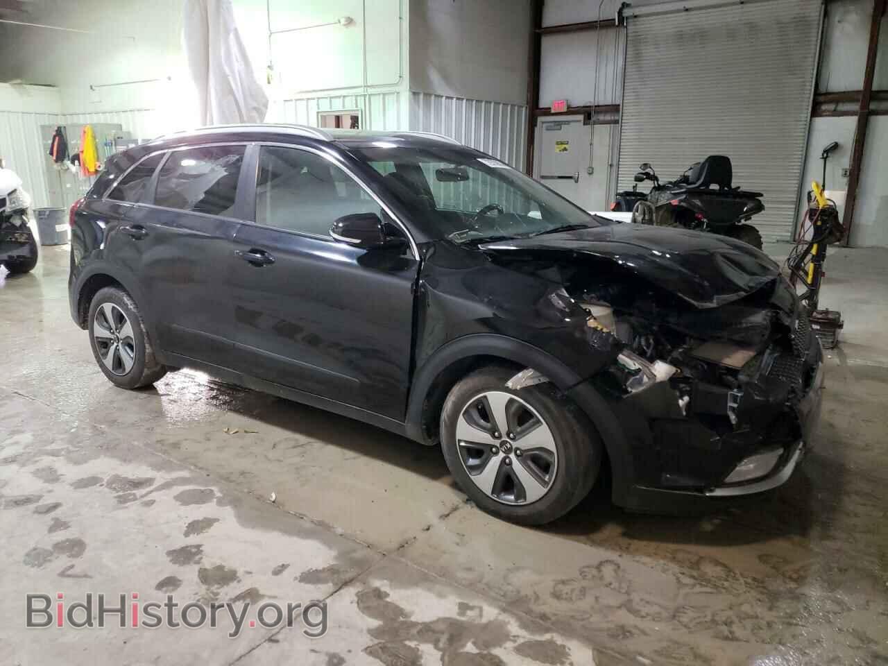2017 KIA NIRO - VIN: KNDCC3LC7H5042210 - Фото 4