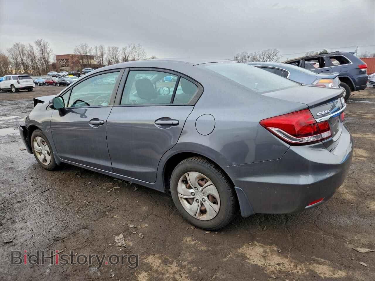 2013 HONDA CIVIC - VIN: 2HGFB2F58DH520789 - Фото 2