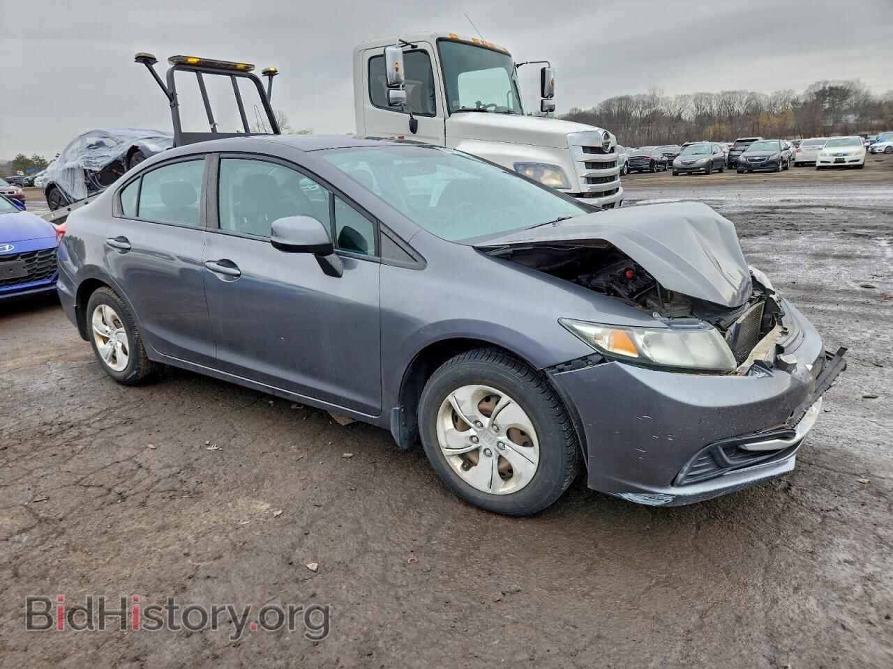 2013 HONDA CIVIC - VIN: 2HGFB2F58DH520789 - Фото 4