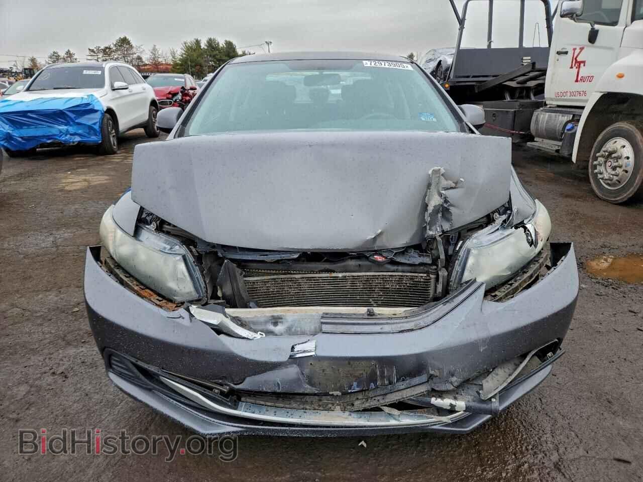 2013 HONDA CIVIC - VIN: 2HGFB2F58DH520789 - Фото 5