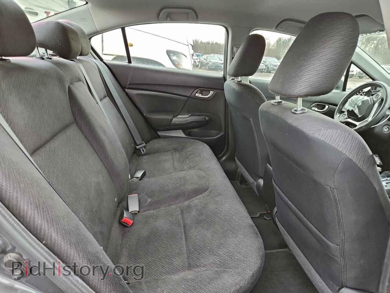 2013 HONDA CIVIC - VIN: 2HGFB2F58DH520789 - Фото 10