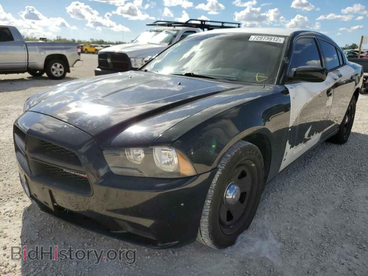 Фотография 2C3CDXAG0CH304276 - DODGE CHARGER 2012